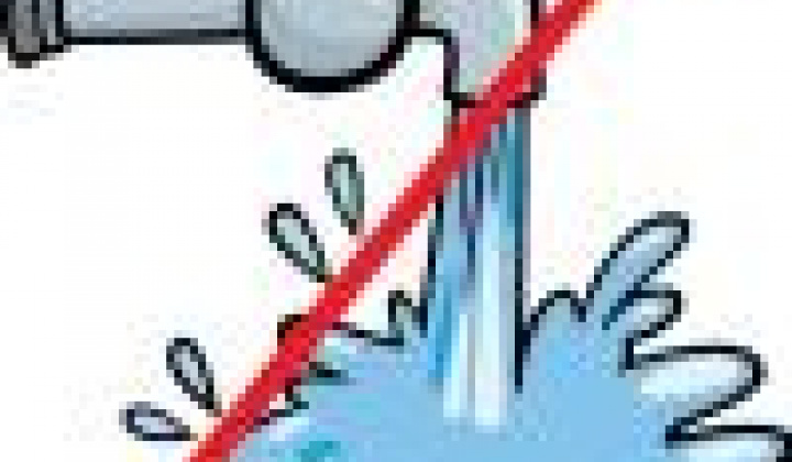 Fotka - Prerušenie dodávky vody z verejného vodovodu-Vízellátás megszakítása a közműellátó rendszerből