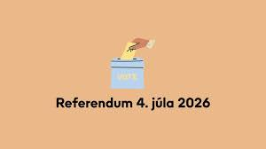 Fotka - REFERENDUN 2026 - NÉPSZAVAZÁS 2026