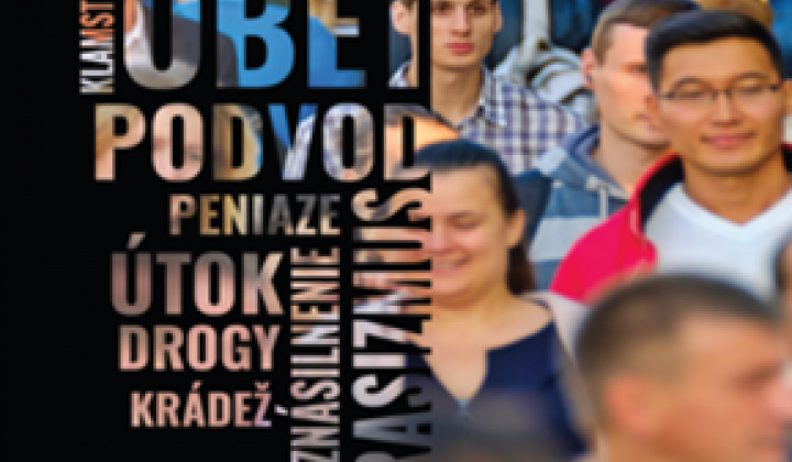 Fotka - Odbor pomoci obetiam - Segítség a bűncselekmények áldozatainak/ Úrad prevencie kriminality MV SR